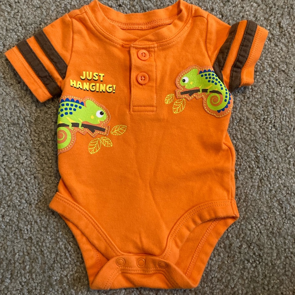 Newborn onesie